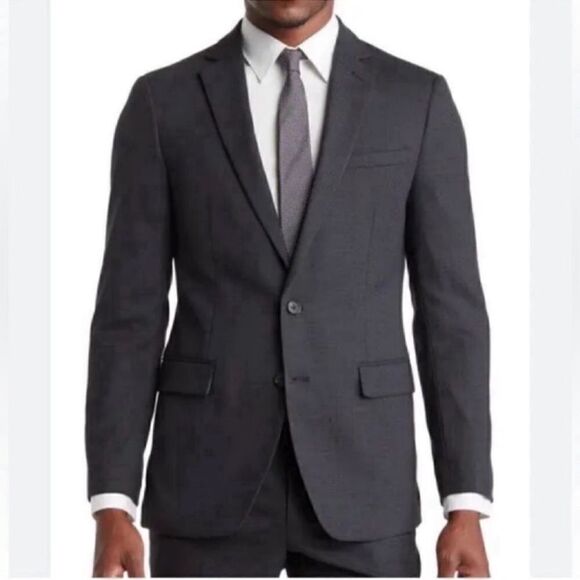Original Penguin Men's Gray Wool Blend
Blazer (40 long) - Picture 1 of 11
